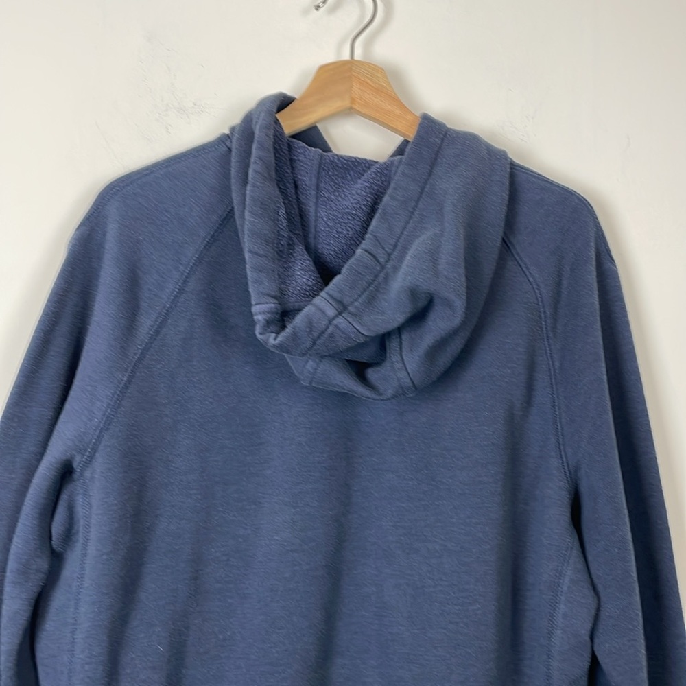 Carhartt Force Men M Relaxed Fit Pullover Kangaroo Pocket Spellout Fleece Hoodie - Picture 7 of 10